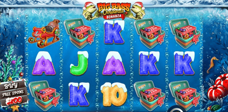 Christmas Big Bass Bonanza online slot