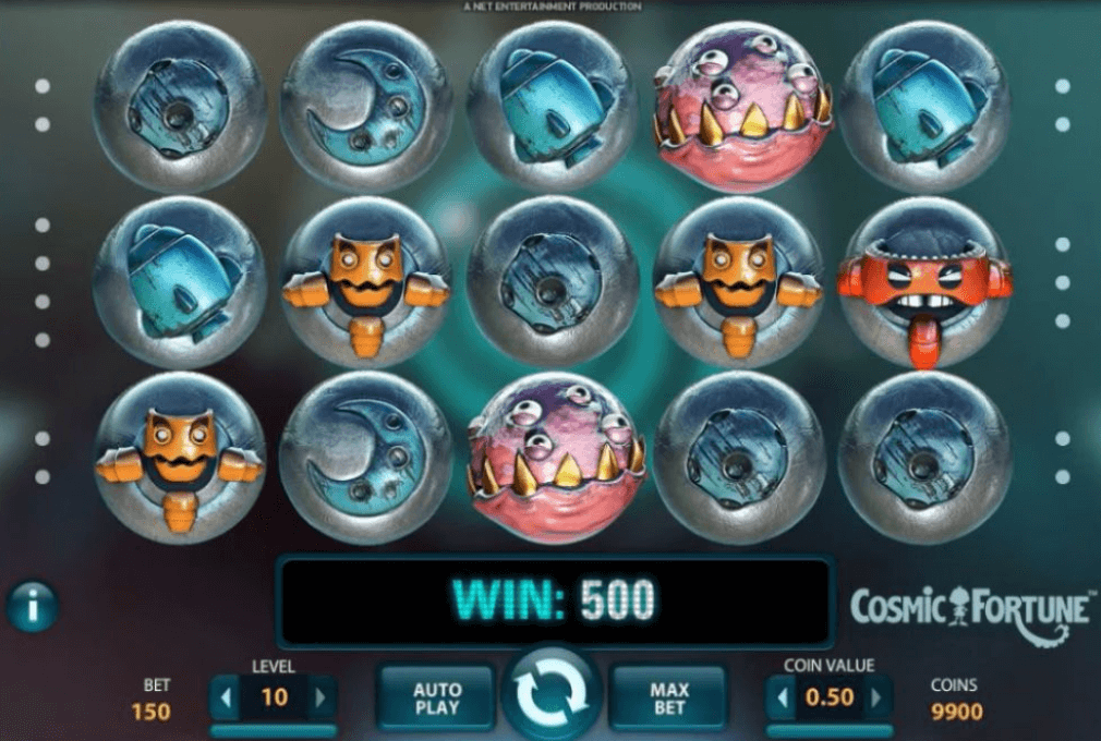 3. Cosmic Fortune - 735000x