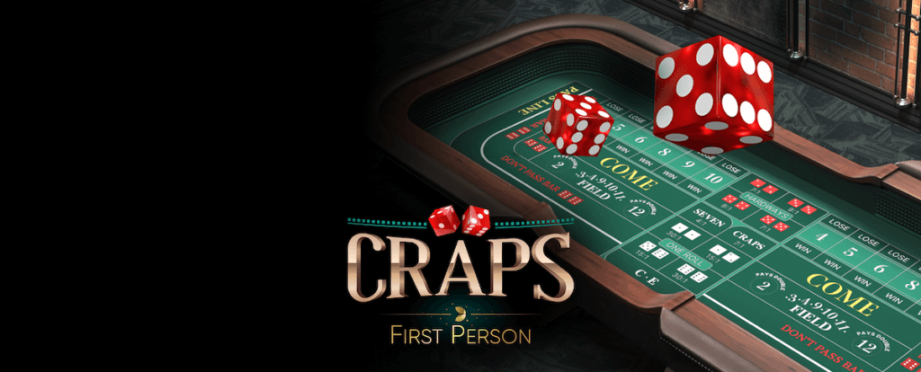 First Person Craps game