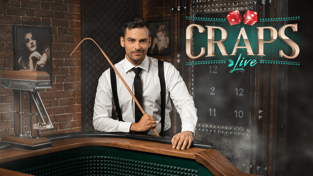 Craps Live from Evolution
