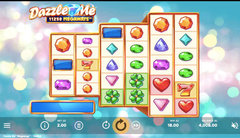 Dazzle Me Megaways NetEnt