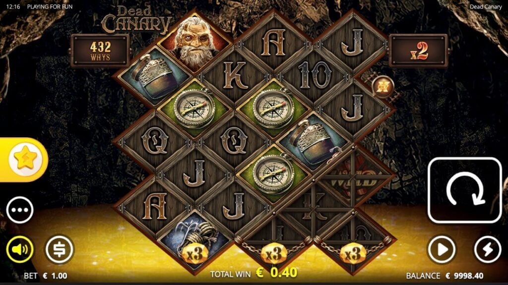 Dead Canary slot