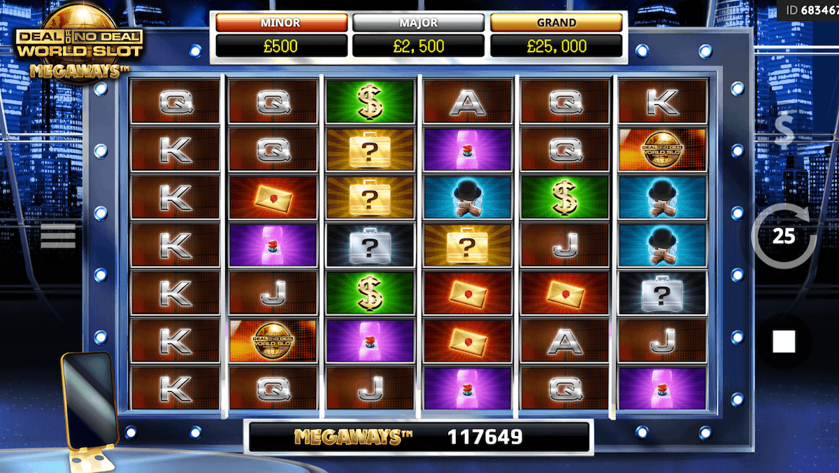 Deal or No Deal World Slot Megaways Review Max Win = 2500x Deal or No Deal World Slot Megaways Review Max Win = 2500x