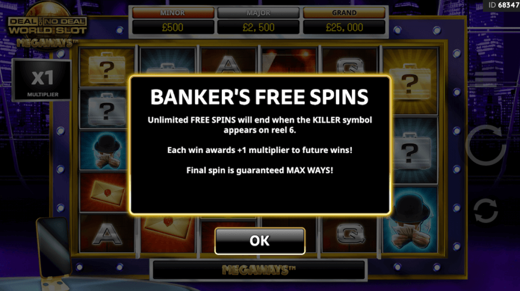 Banker's Free Spins