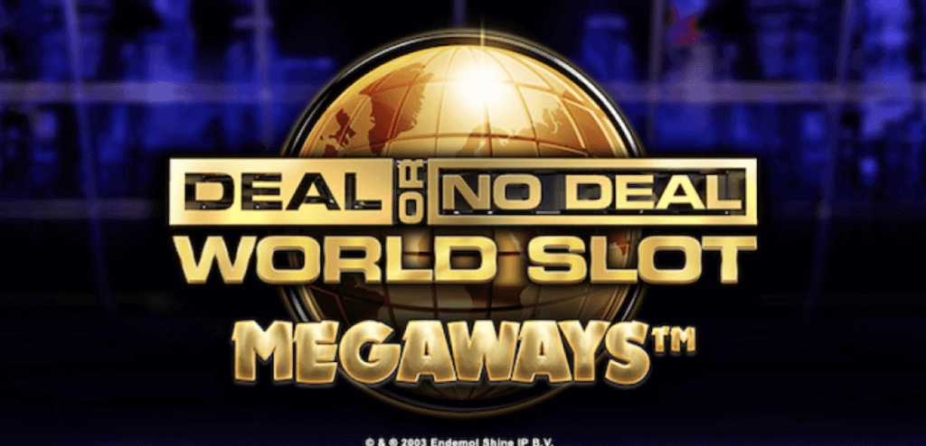 Deal or No Deal World Slot Megaways logo