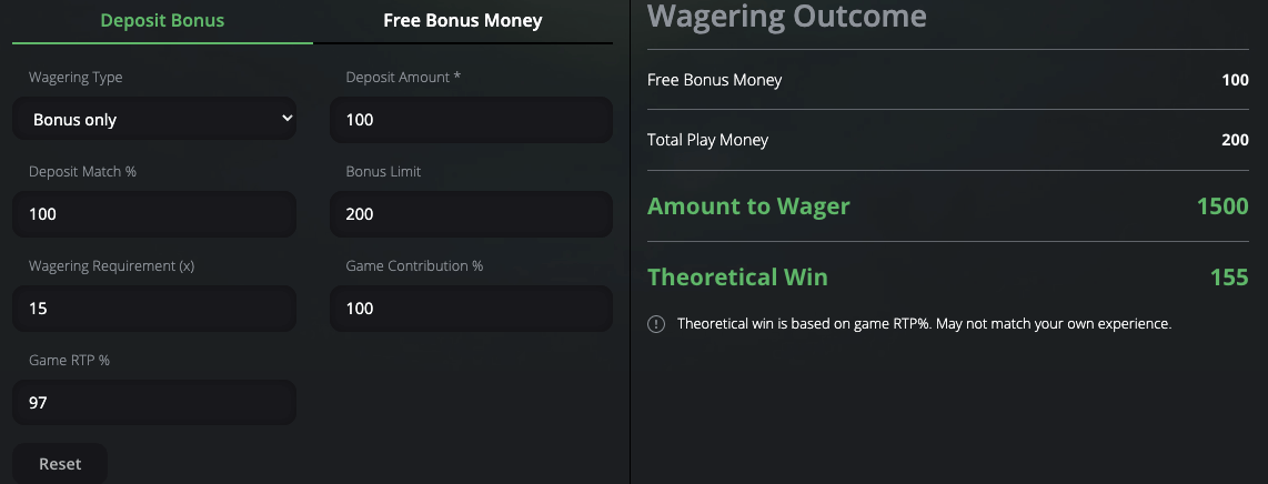 Bonus Wagering Calculator| Find the Best Bonuses in the UK 2026