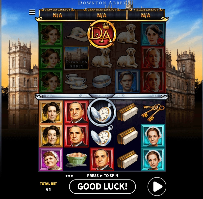 Downton Abbey online slot