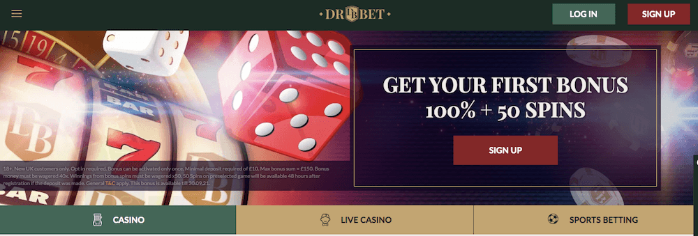 Where Is The Best New review of DrBet casino?