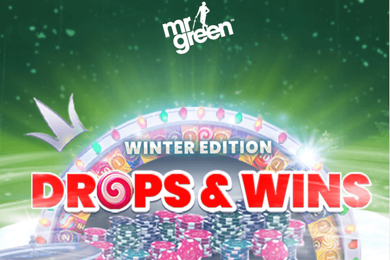 Mr Green - Drops and Wins