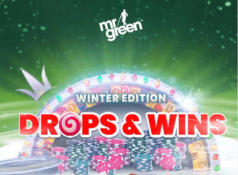 Mr Green - Drops and Wins