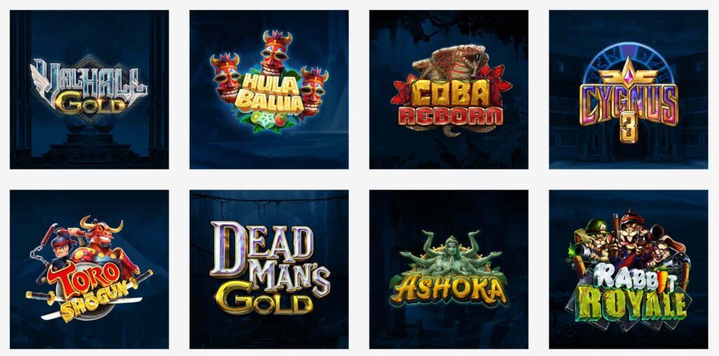 Some of ELK Studios' games