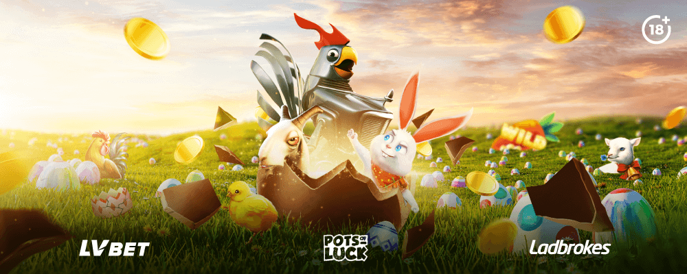 Easter promotion banner