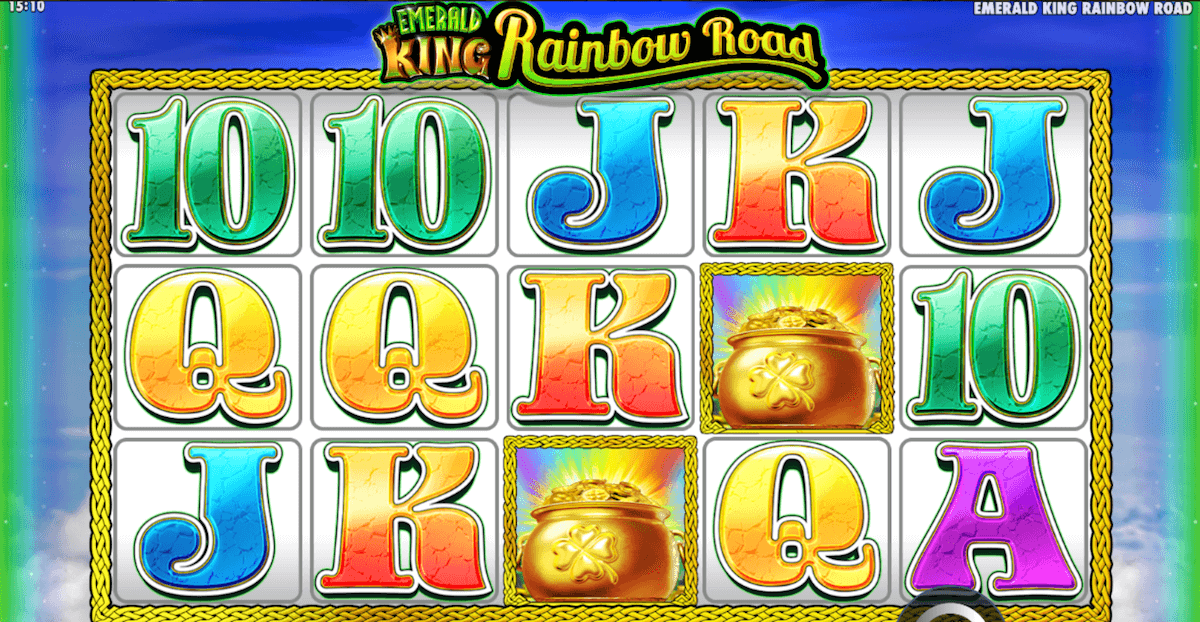 Emerald King Rainbow Road