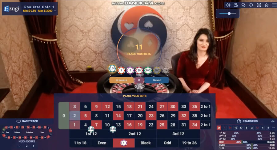 European Roulette