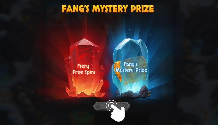 Fangs Inferno slot UK mystery prize