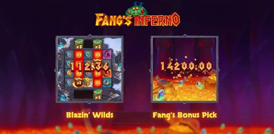 Fangs Inferno Slot Game UK