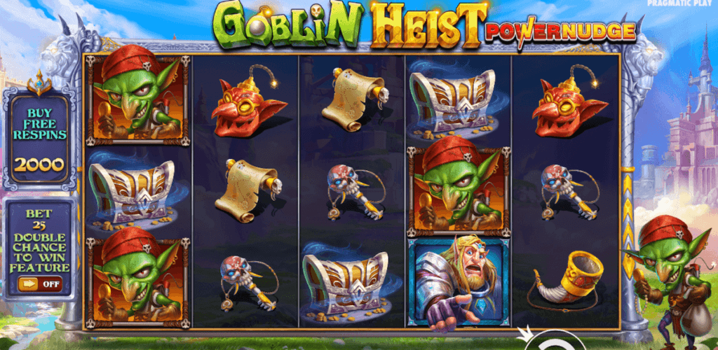 Goblin Heist Powernudge online slot