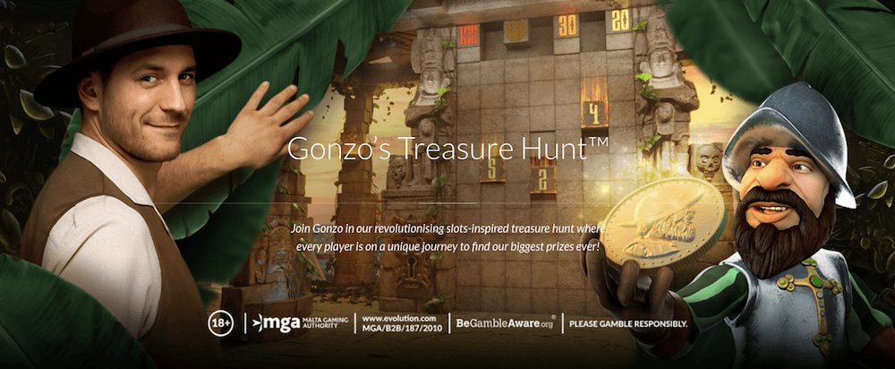 Gonzo's Treasure Hunt game review