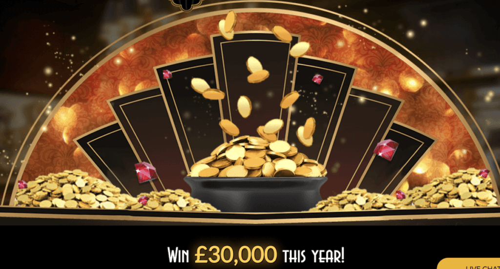 Win £30,000!