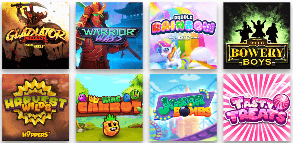 slot games at Hacksaw gaming