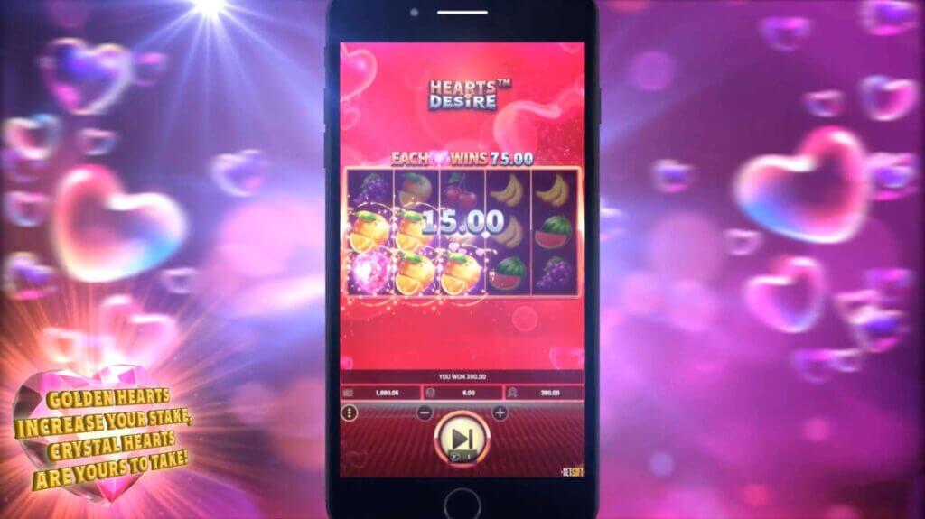 Hearts Desire™ Mobile Gaming