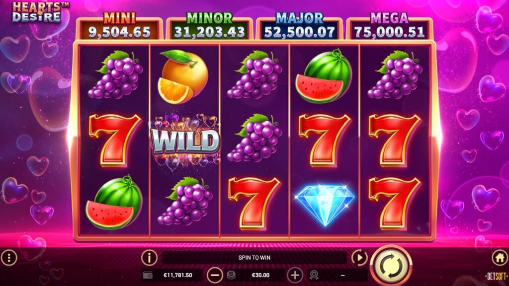 BetSoft Hearts Desire