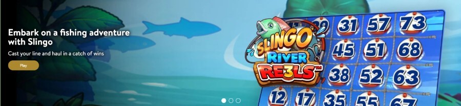 Hippodrome Online Casino UK slingo games