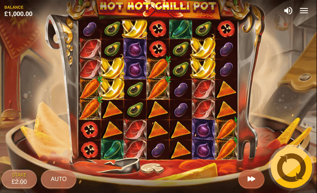 Hot Hot Chilli Pot Gameplay