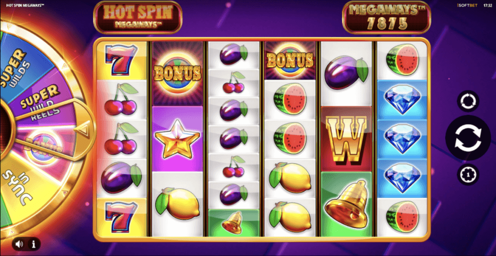 Hot Spin Megaways Online Slot