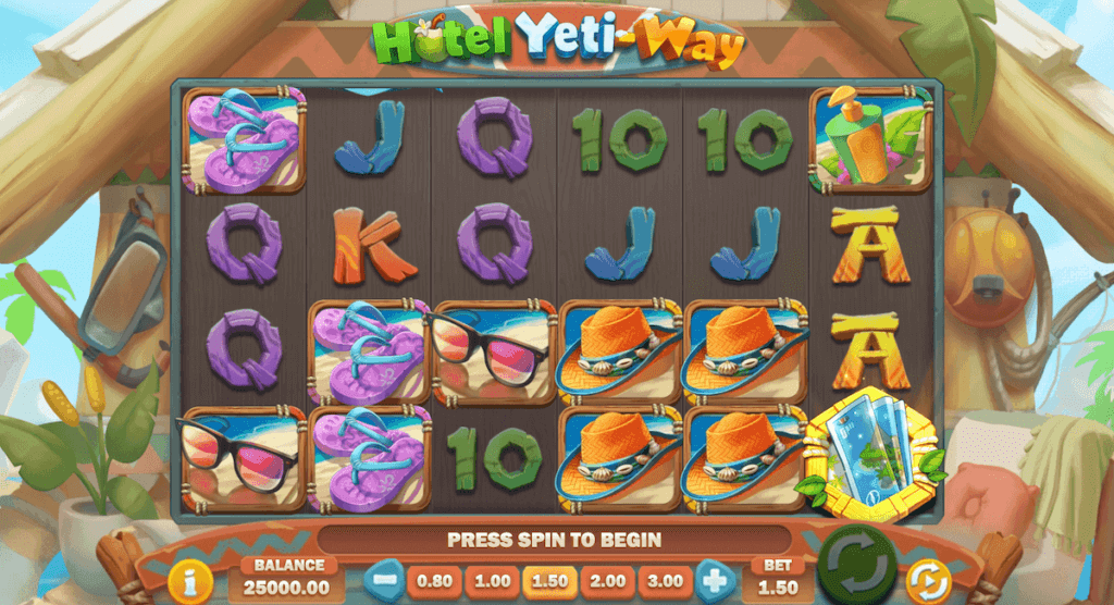 Hotel Yeti Way online slot