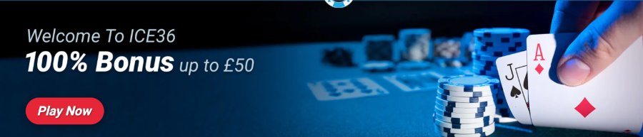 ICE36 welcome offer uk