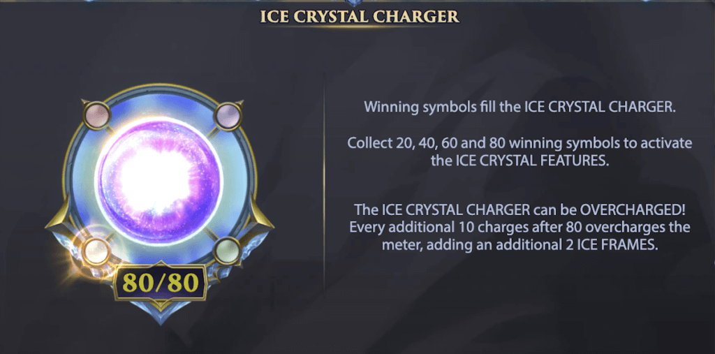 Ice Crystal Charger