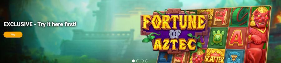 Jackpot City Casino UK exclusive games