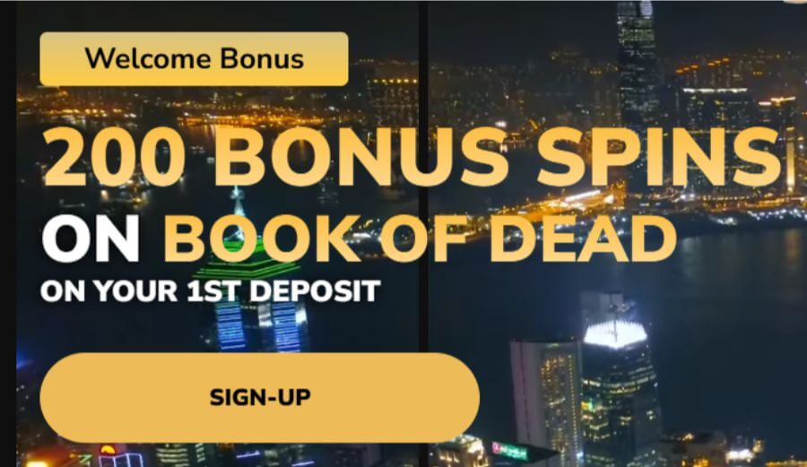 Jackpot Village welcome bonus 