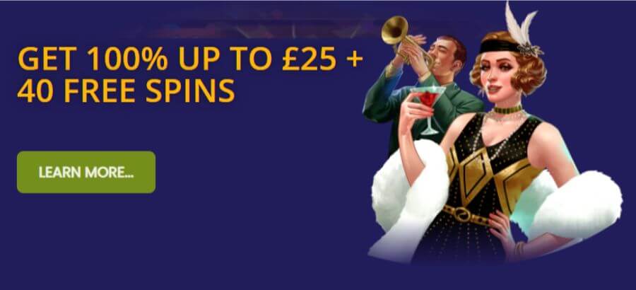 JazzySpins casino welcome bonus