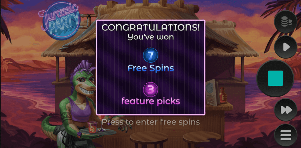 Free Spins Bonus Game