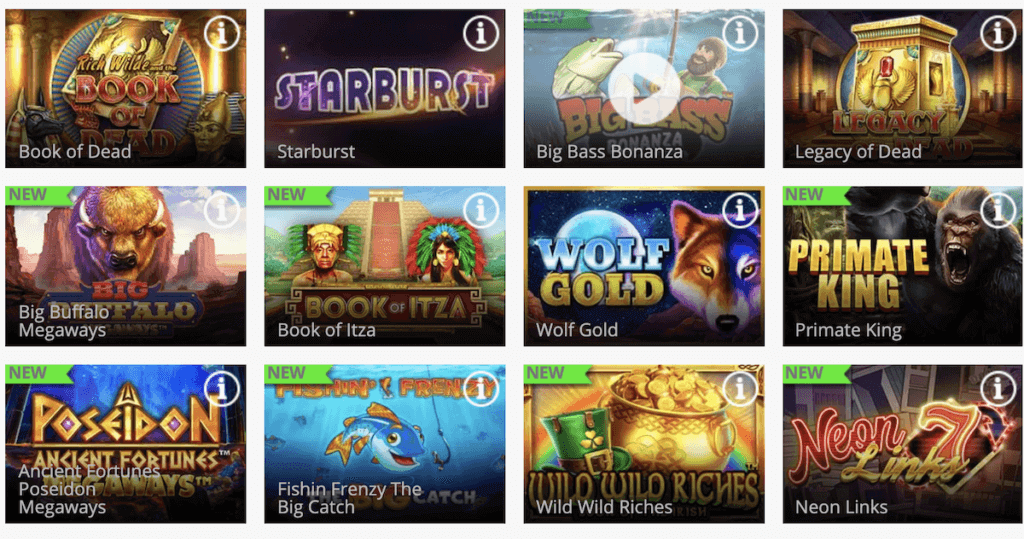 Game selection