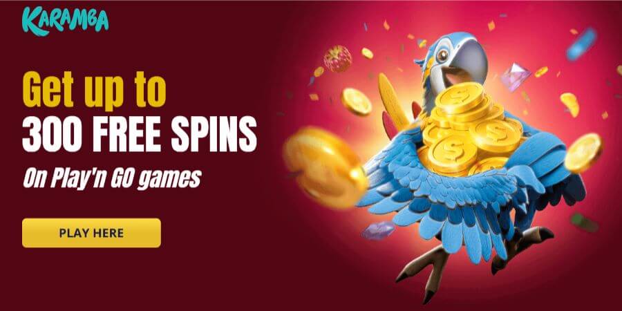 Karamba casino welcome bonus UK