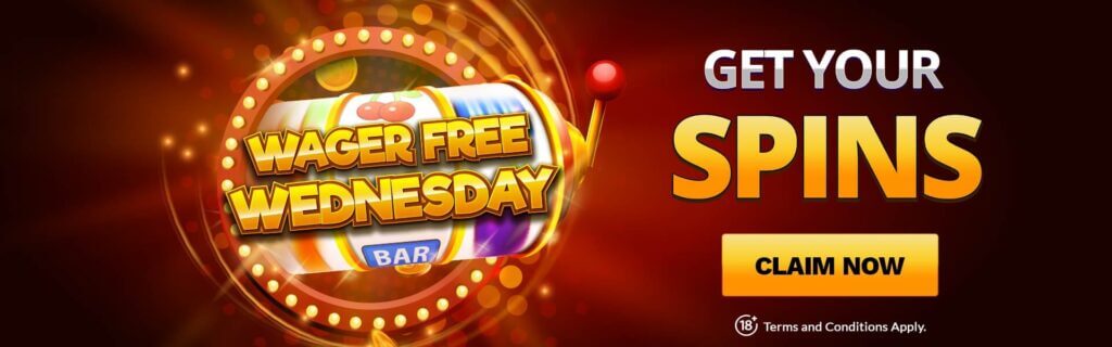 King Casino Wager Free Wednesday