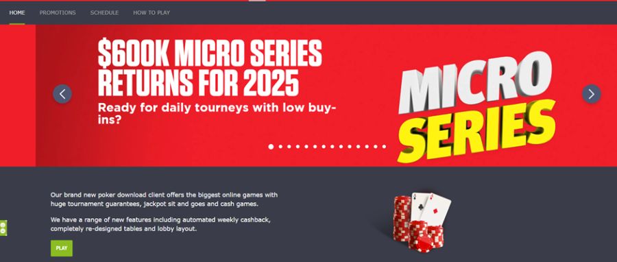 Ladbrokes UK poker tournaments