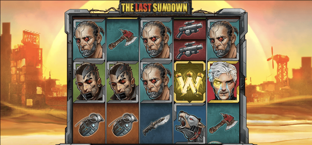 The Last Sundown Online Slot