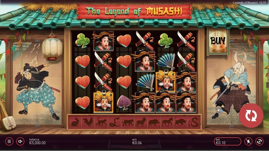The Legend of Musashi