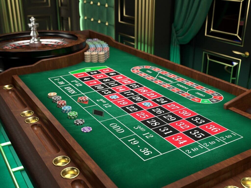 Learn how to play European Roulette