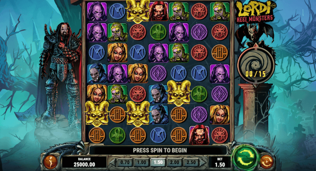 Lordi Reel Monsters online slot
