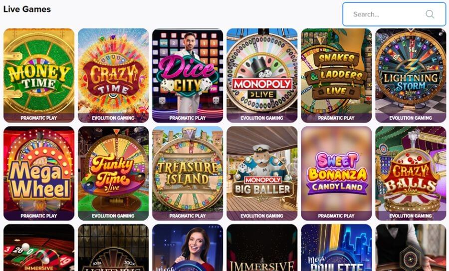 LottoGo UK live gameshows