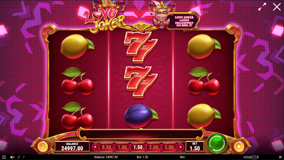 Play'n GO Love Joker