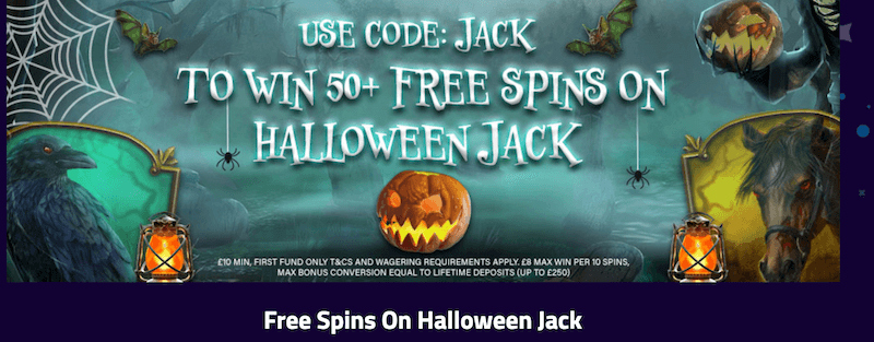 LuckStars Halloween Jack