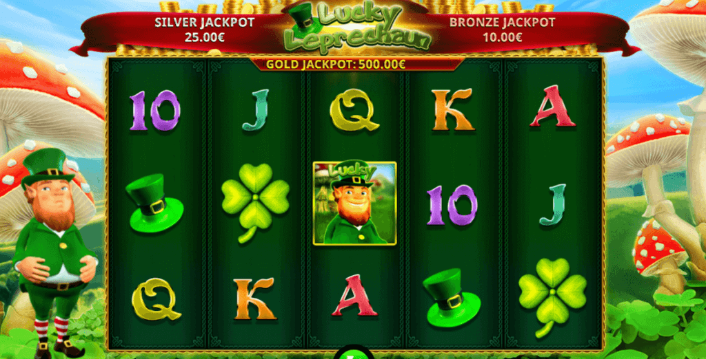 Lucky Leprechaun online UK slot St Patricks Day