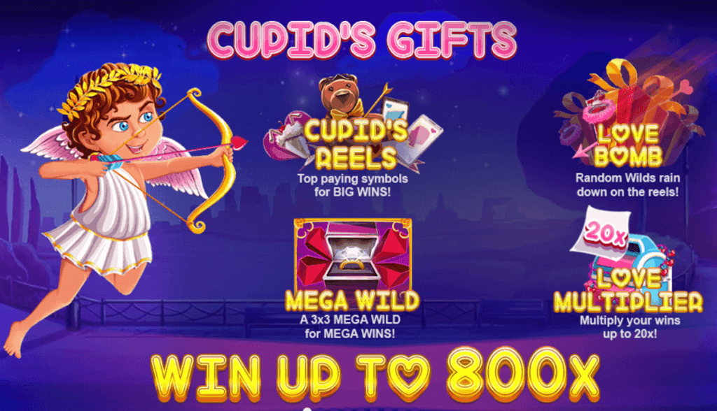 Cupid's Gifts, Lucky Valentine, online slot