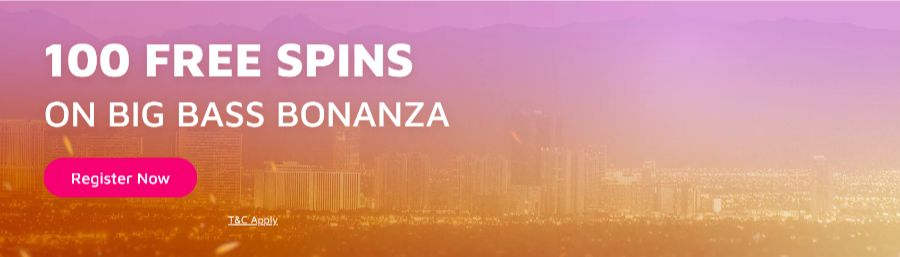 Lucky Vegas UK welcome offer